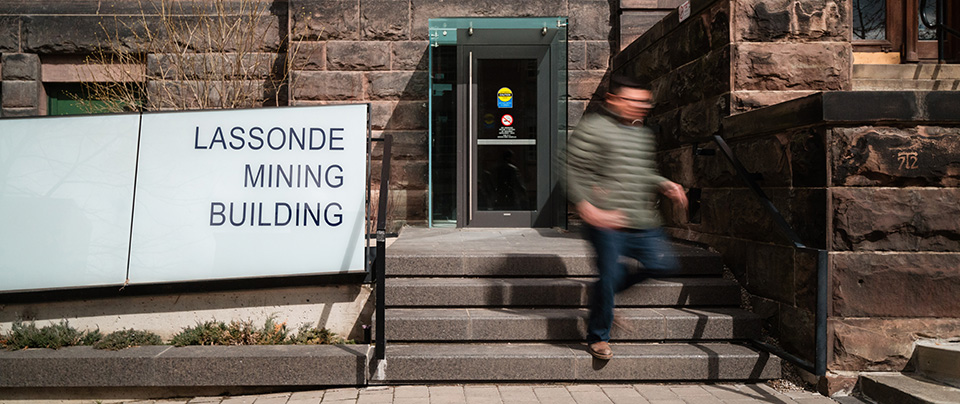 Lassonde Mining Building exterior