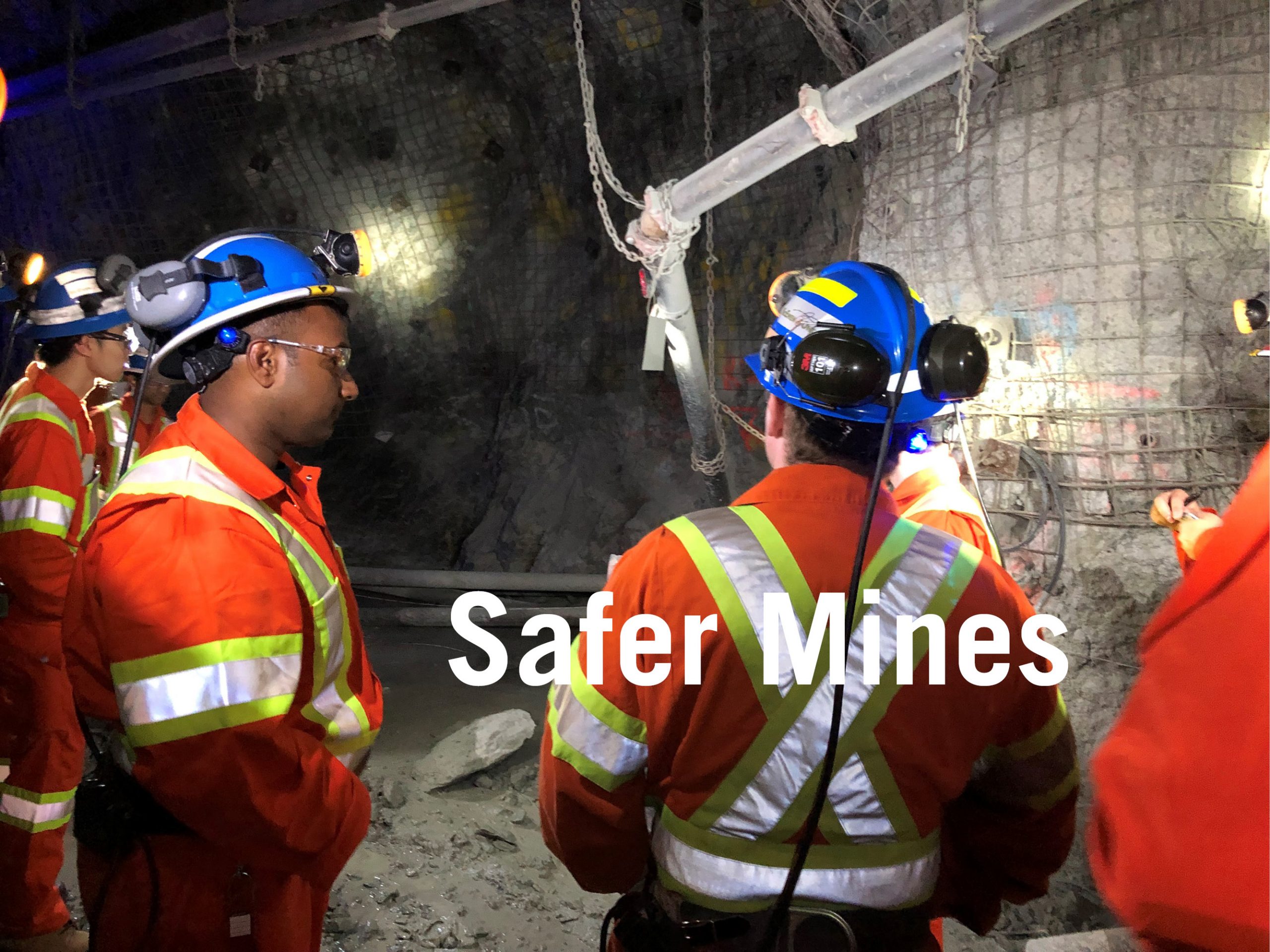 Website Research Theme Area Icons Safer Mines